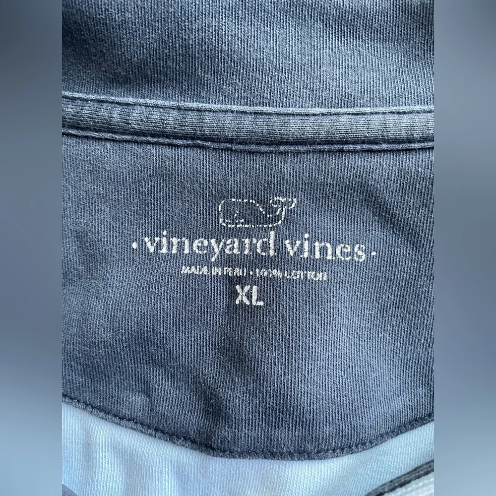 Vineyard Vines Men Blue Sweater Size XL Long Sleeve - Picture 10 of 12